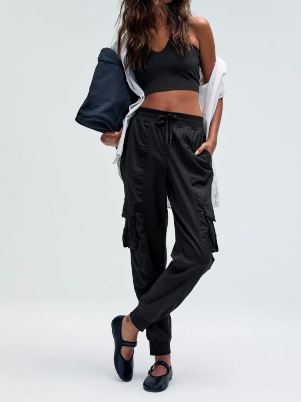 Lululemon Dance Studio Relaxed-Fit Mid-Rise Cargo Jogger